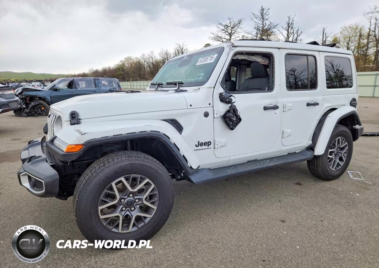 2026 Jeep Wrangler Sahara – zdjęcie 1 z 14