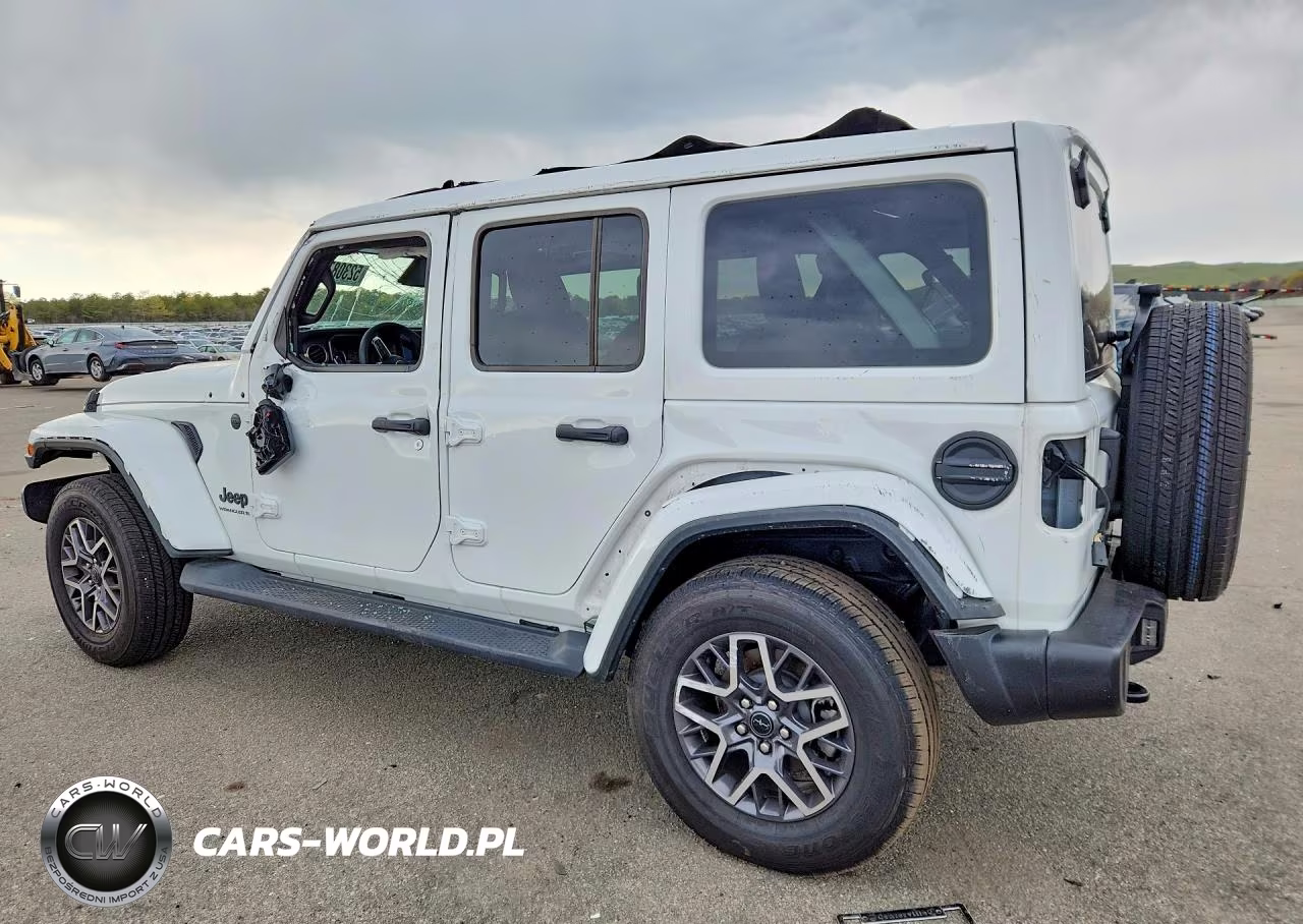 2026 Jeep Wrangler Sahara VIN:1C4PJXEN0TW157277 - 2