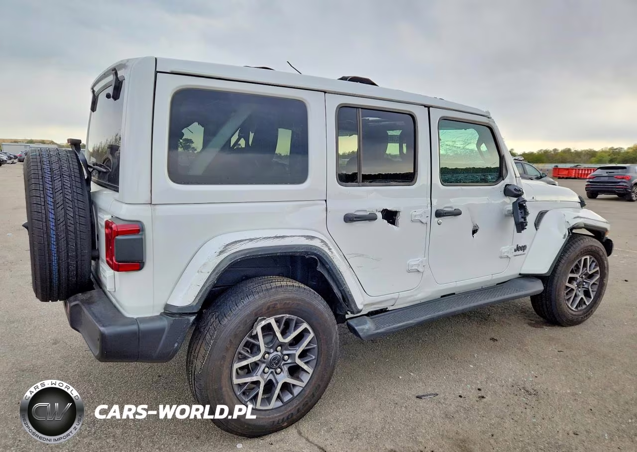 2026 Jeep Wrangler Sahara VIN:1C4PJXEN0TW157277 - 3