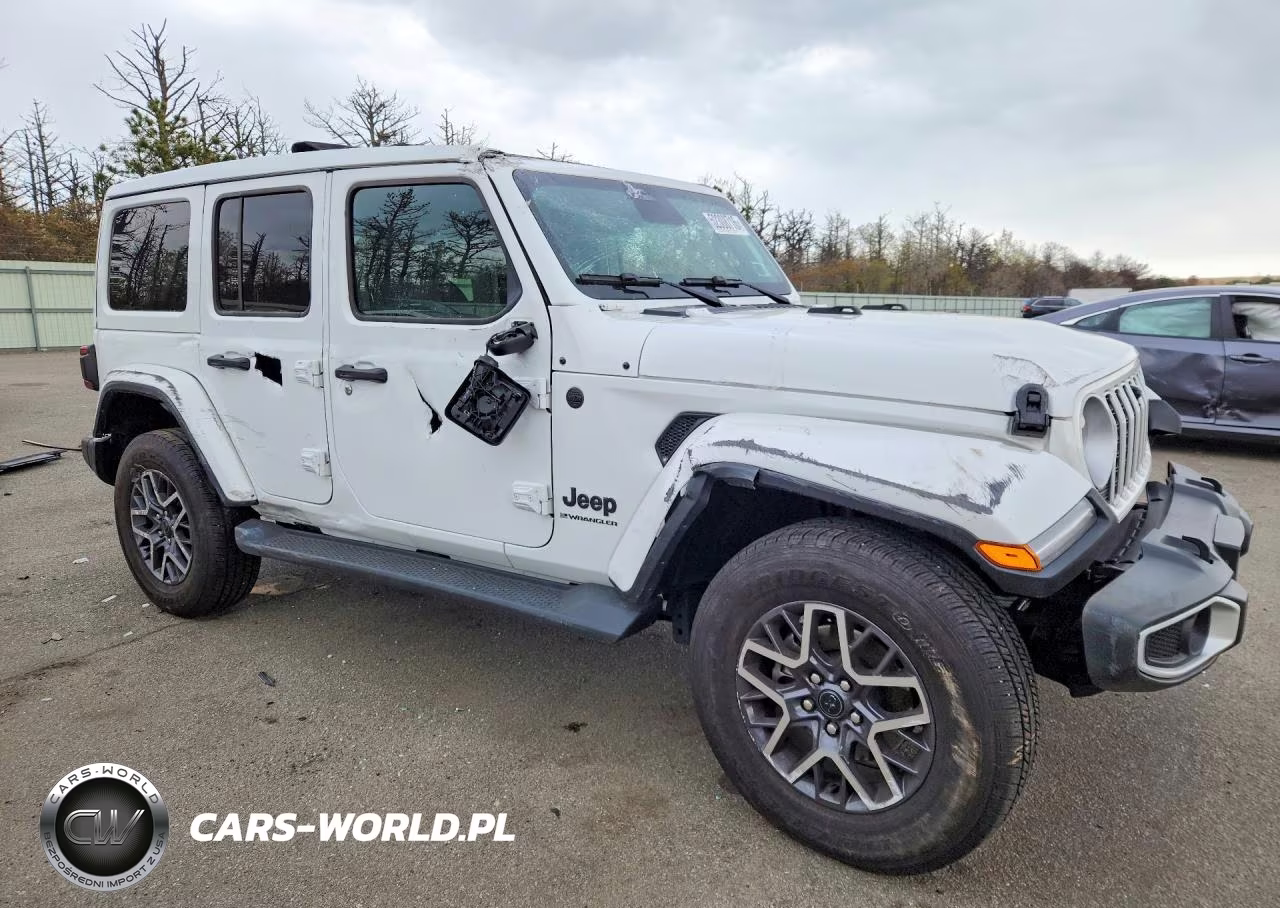2026 Jeep Wrangler Sahara VIN:1C4PJXEN0TW157277 - 4