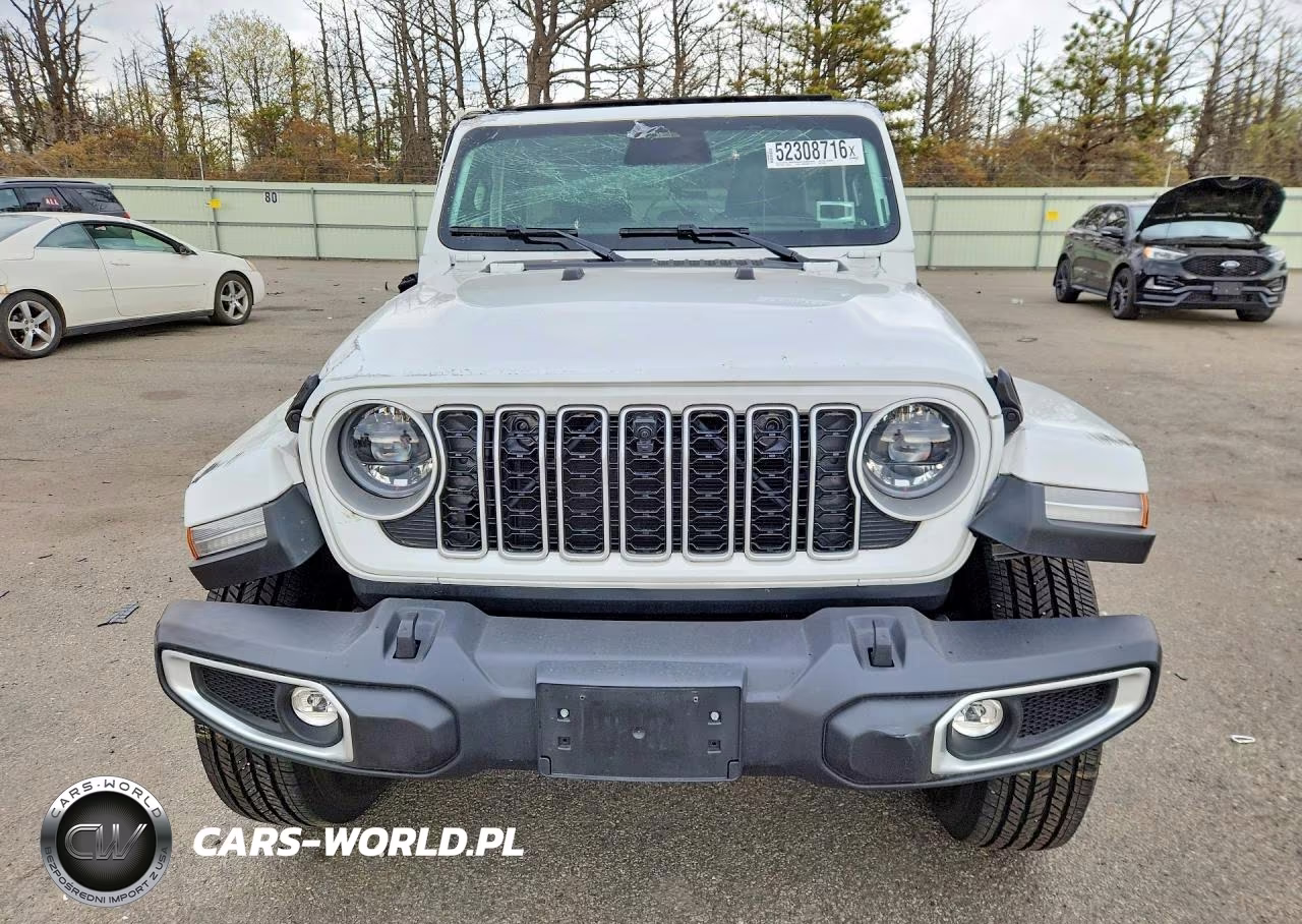 2026 Jeep Wrangler Sahara VIN:1C4PJXEN0TW157277 - 5