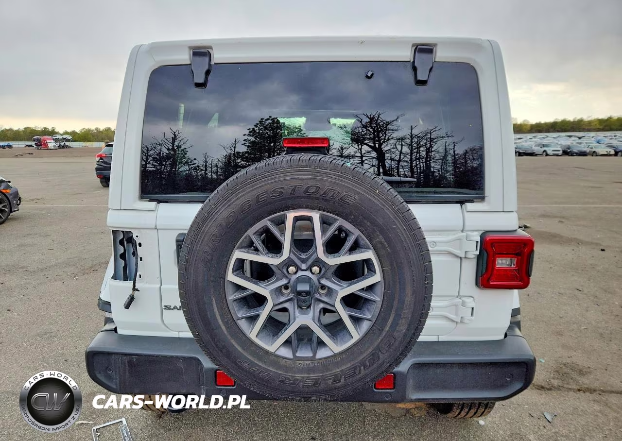 2026 Jeep Wrangler Sahara VIN:1C4PJXEN0TW157277 - 6