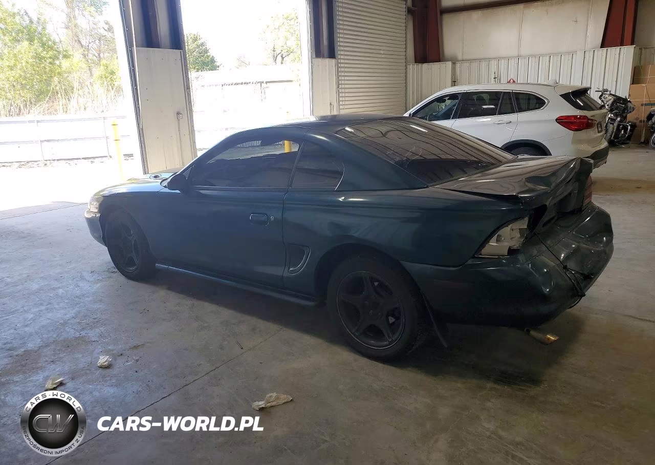 1994 Ford Mustang VIN:1FALP4049RF123119 - 2