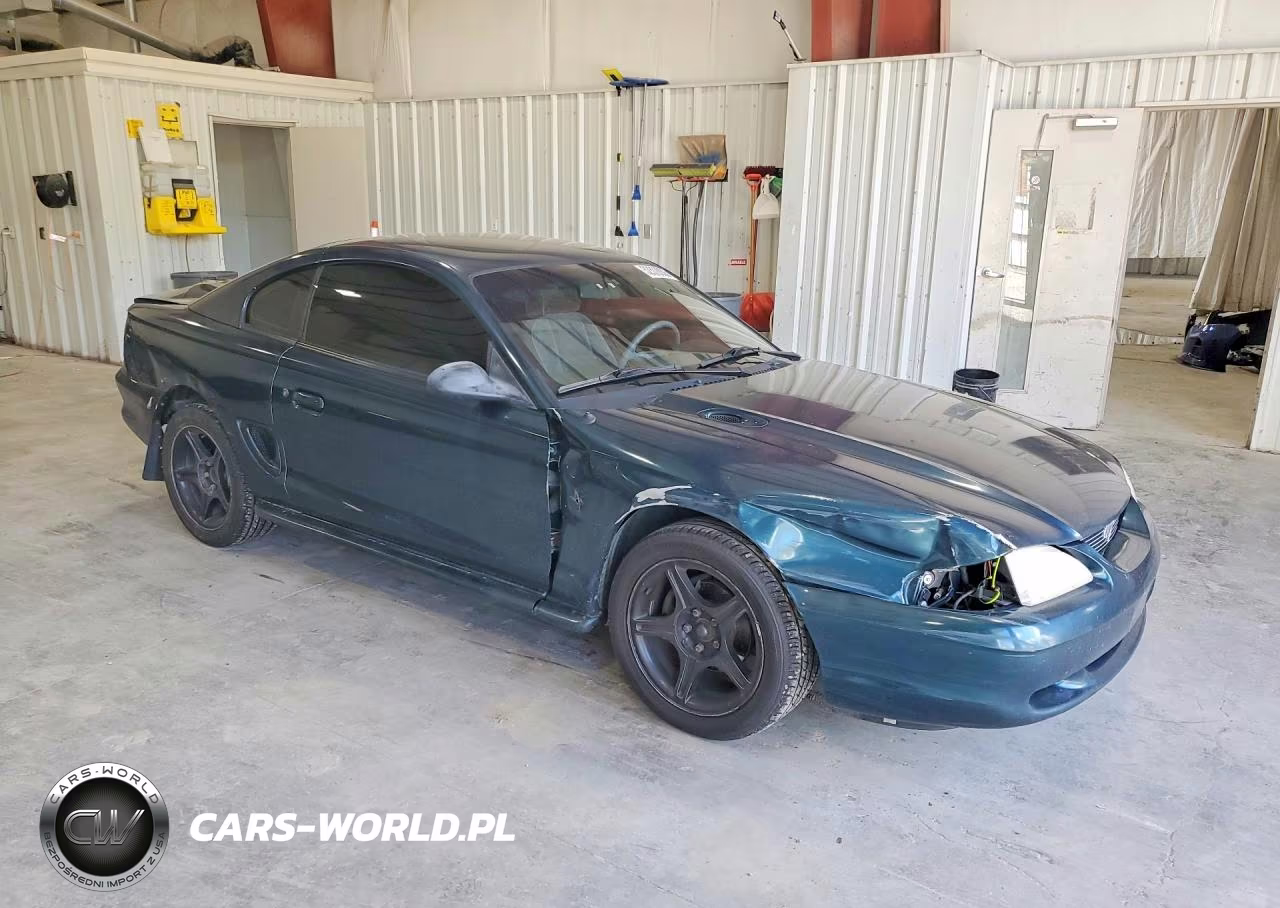 1994 Ford Mustang VIN:1FALP4049RF123119 - 4