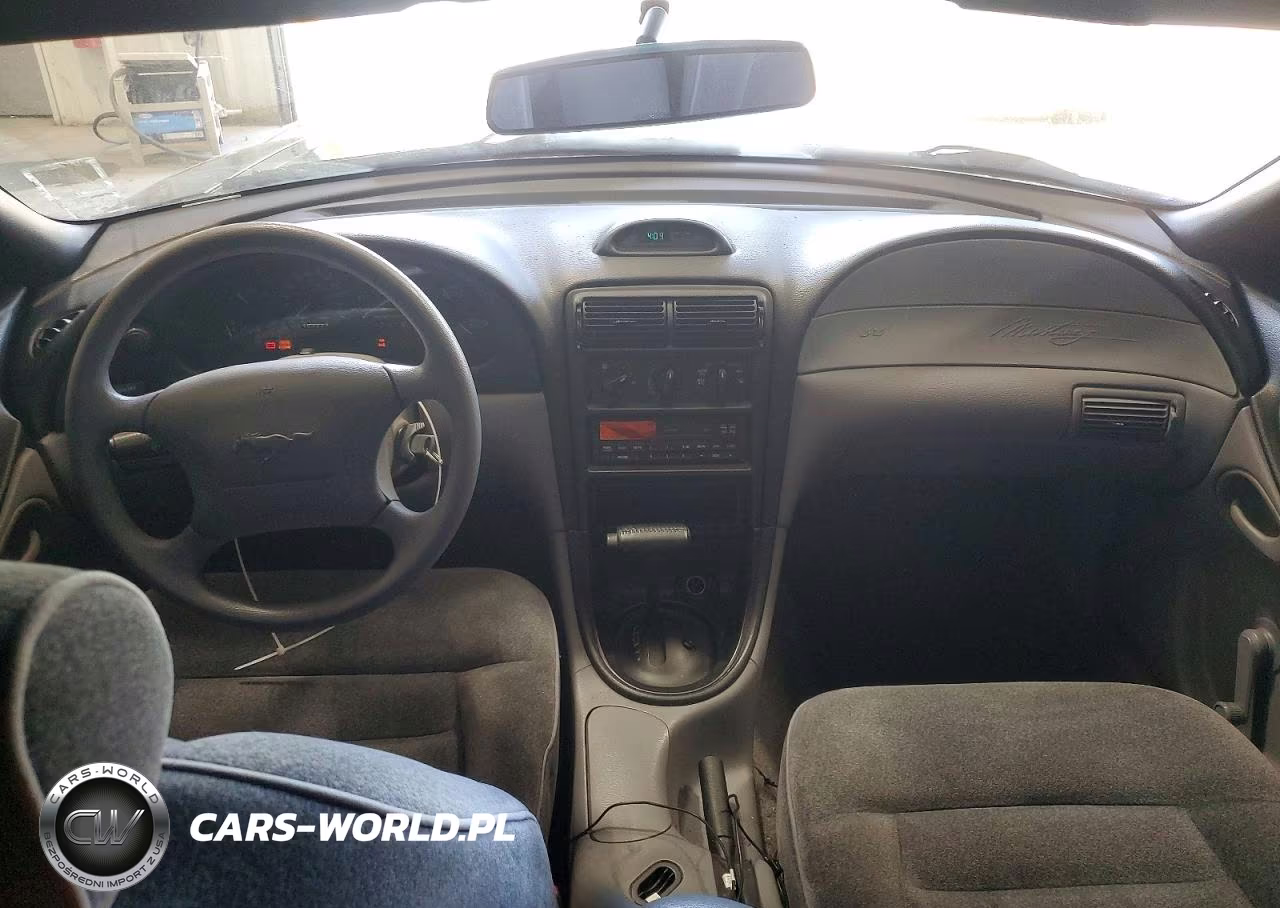 1994 Ford Mustang VIN:1FALP4049RF123119 - 8