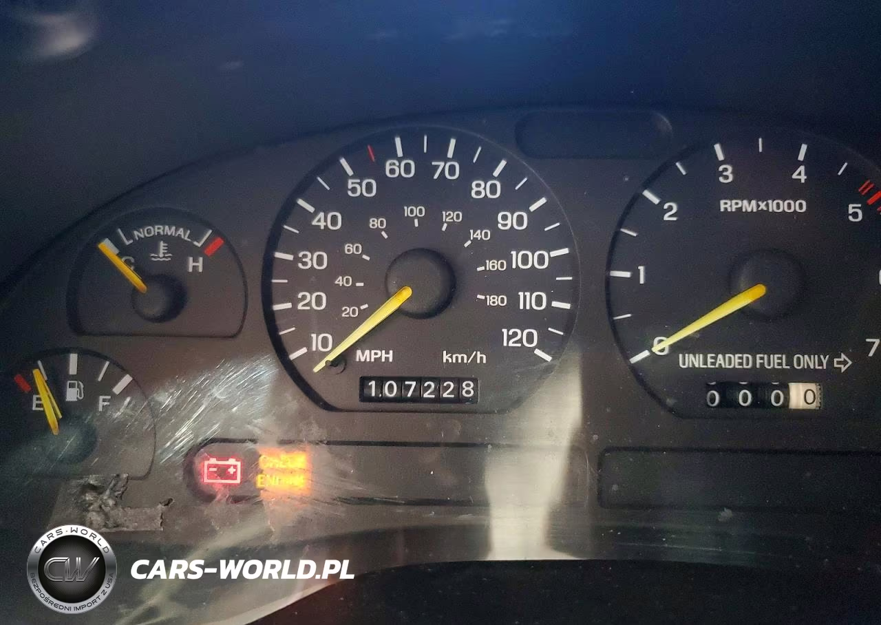 1994 Ford Mustang VIN:1FALP4049RF123119 - 9