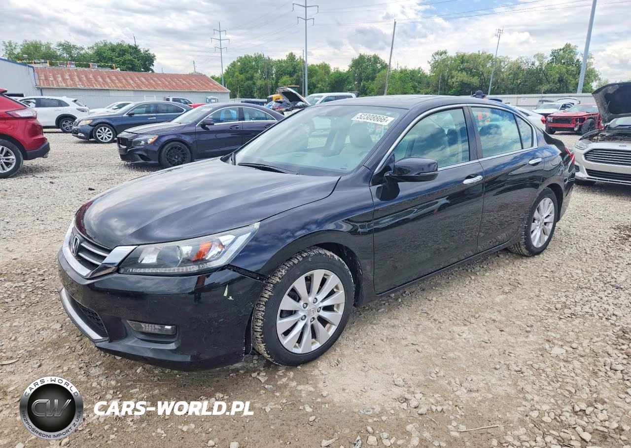 2015 Honda Accord Exl – zdjęcie 1 z 12