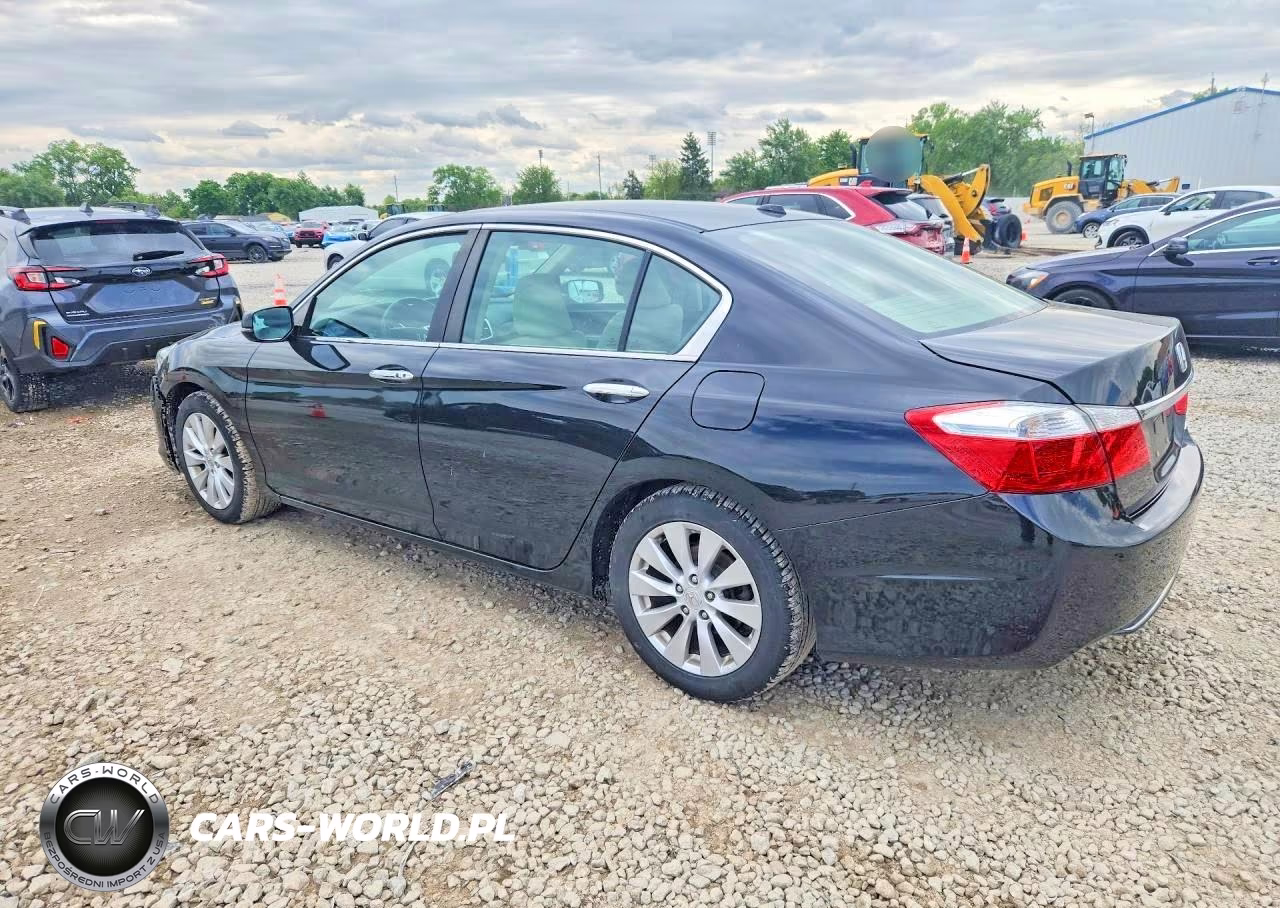 2015 Honda Accord Exl VIN:1HGCR2F80FA226474 - 2