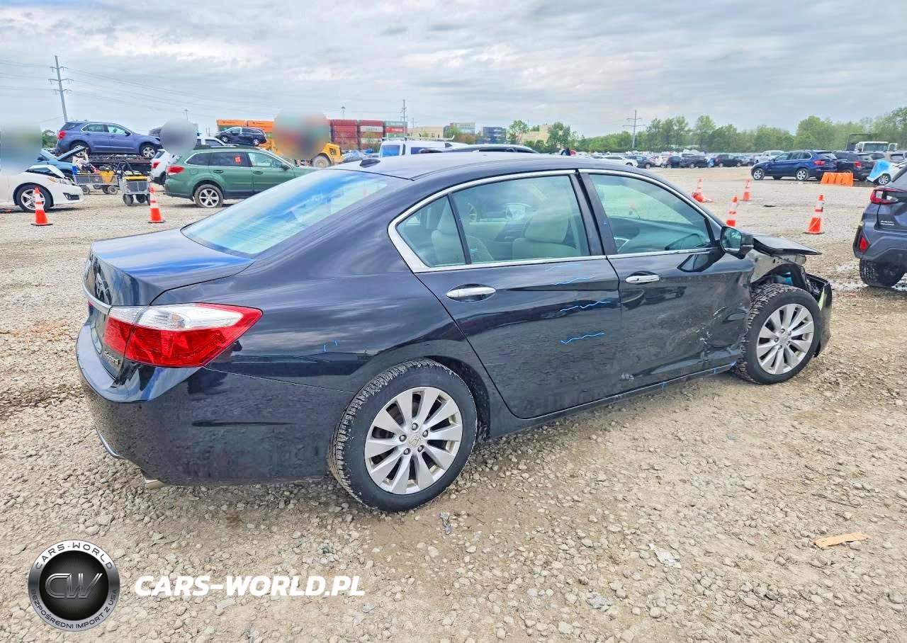 2015 Honda Accord Exl VIN:1HGCR2F80FA226474 - 3
