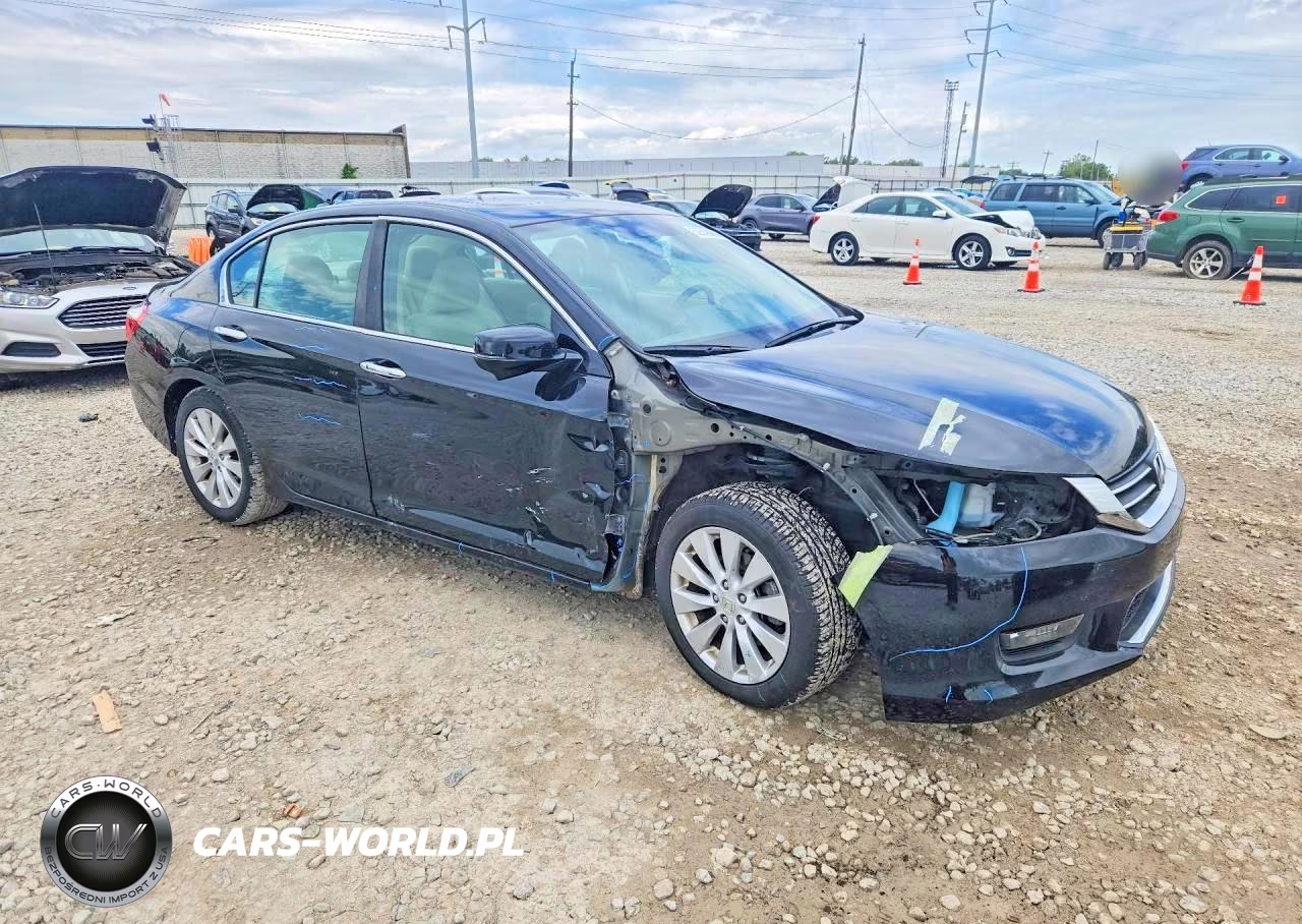 2015 Honda Accord Exl VIN:1HGCR2F80FA226474 - 4