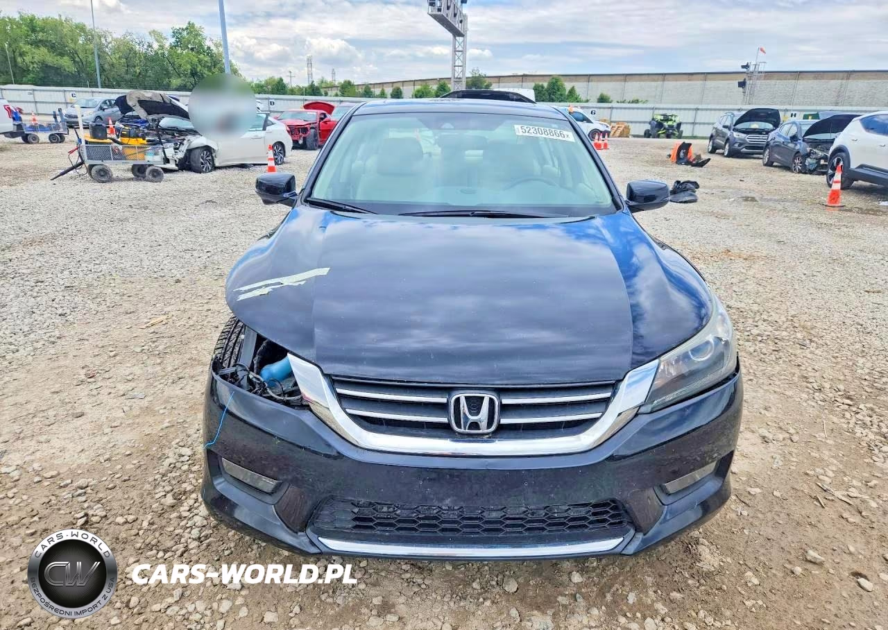 2015 Honda Accord Exl VIN:1HGCR2F80FA226474 - 5