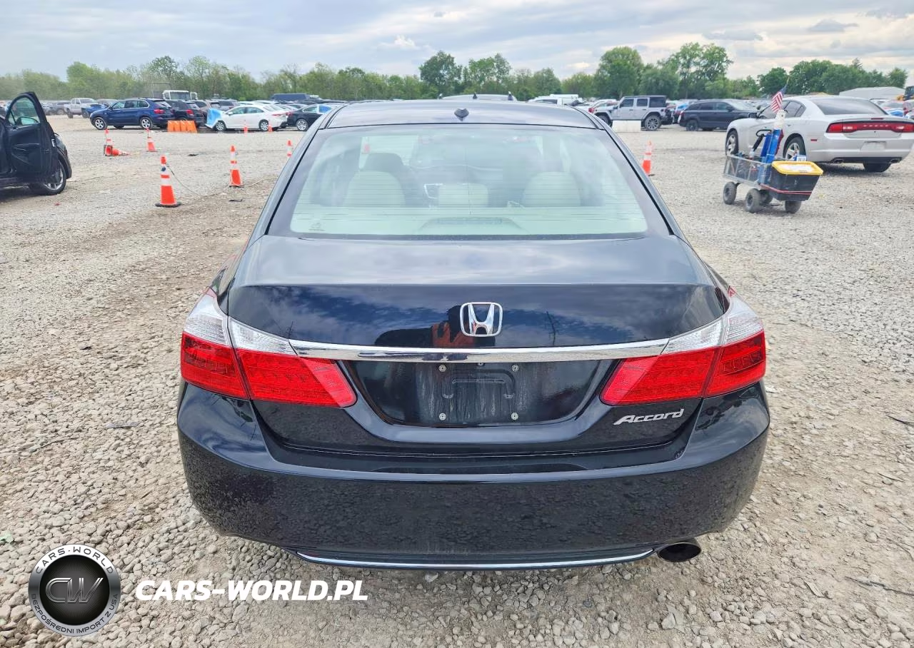 2015 Honda Accord Exl VIN:1HGCR2F80FA226474 - 6