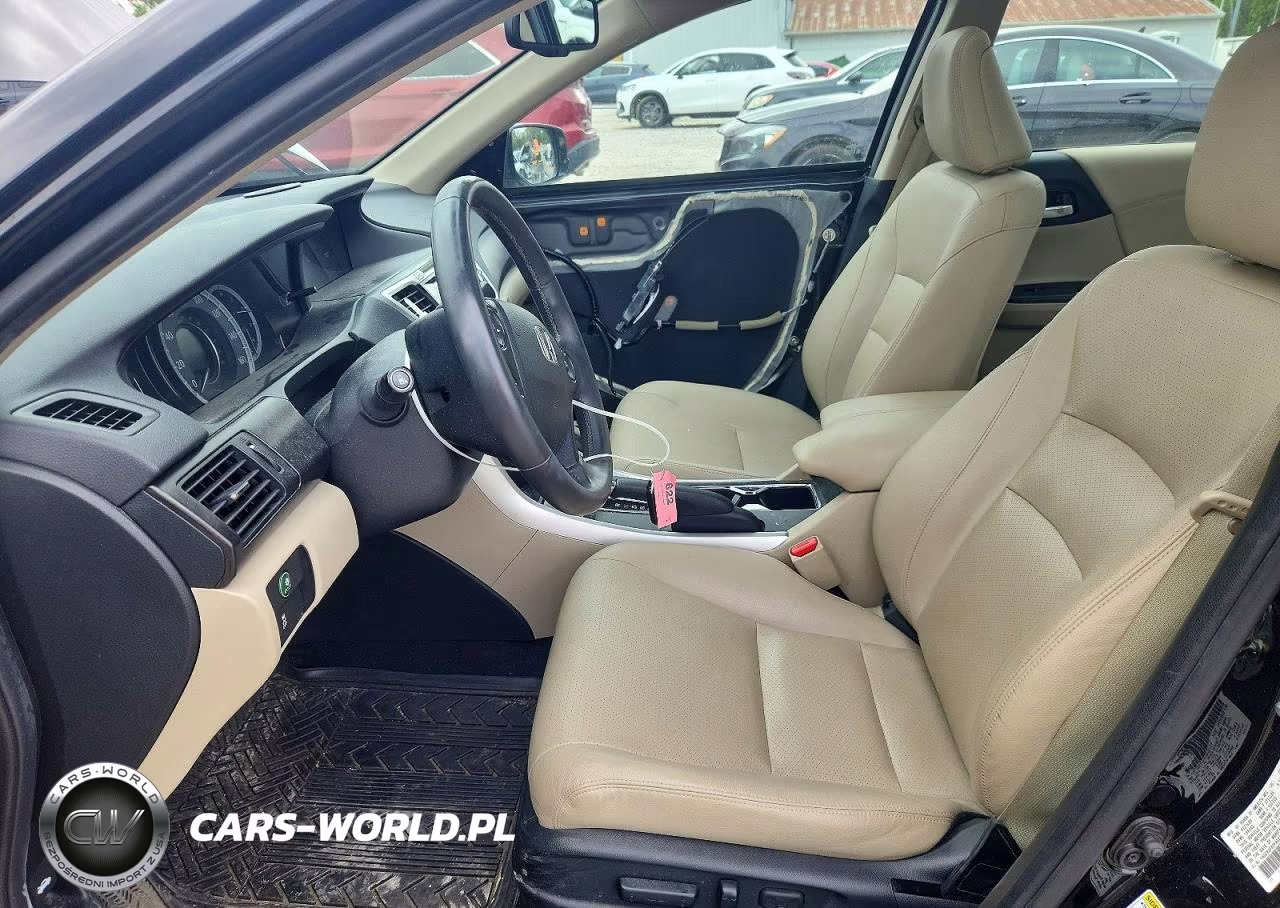 2015 Honda Accord Exl VIN:1HGCR2F80FA226474 - 7