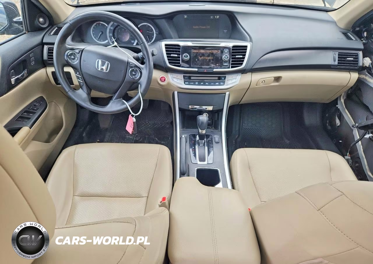 2015 Honda Accord Exl VIN:1HGCR2F80FA226474 - 8