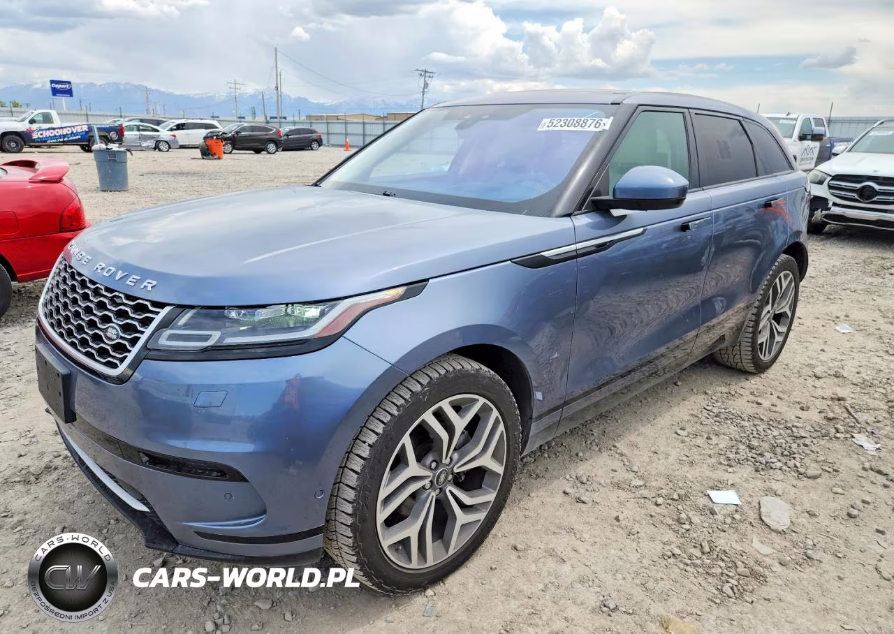 2020 Land Rover Range Rover Velar S