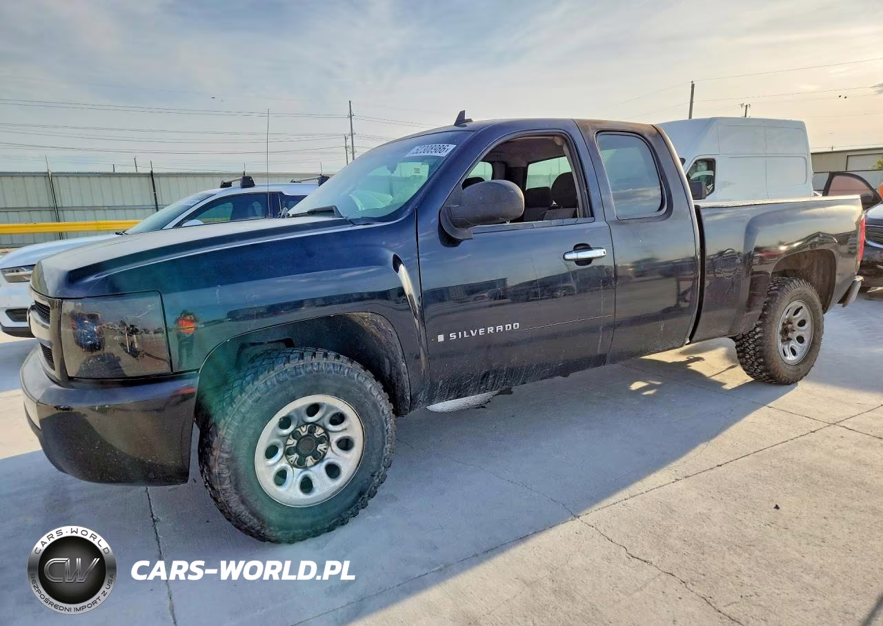 2008 Chevrolet Silverado C1500