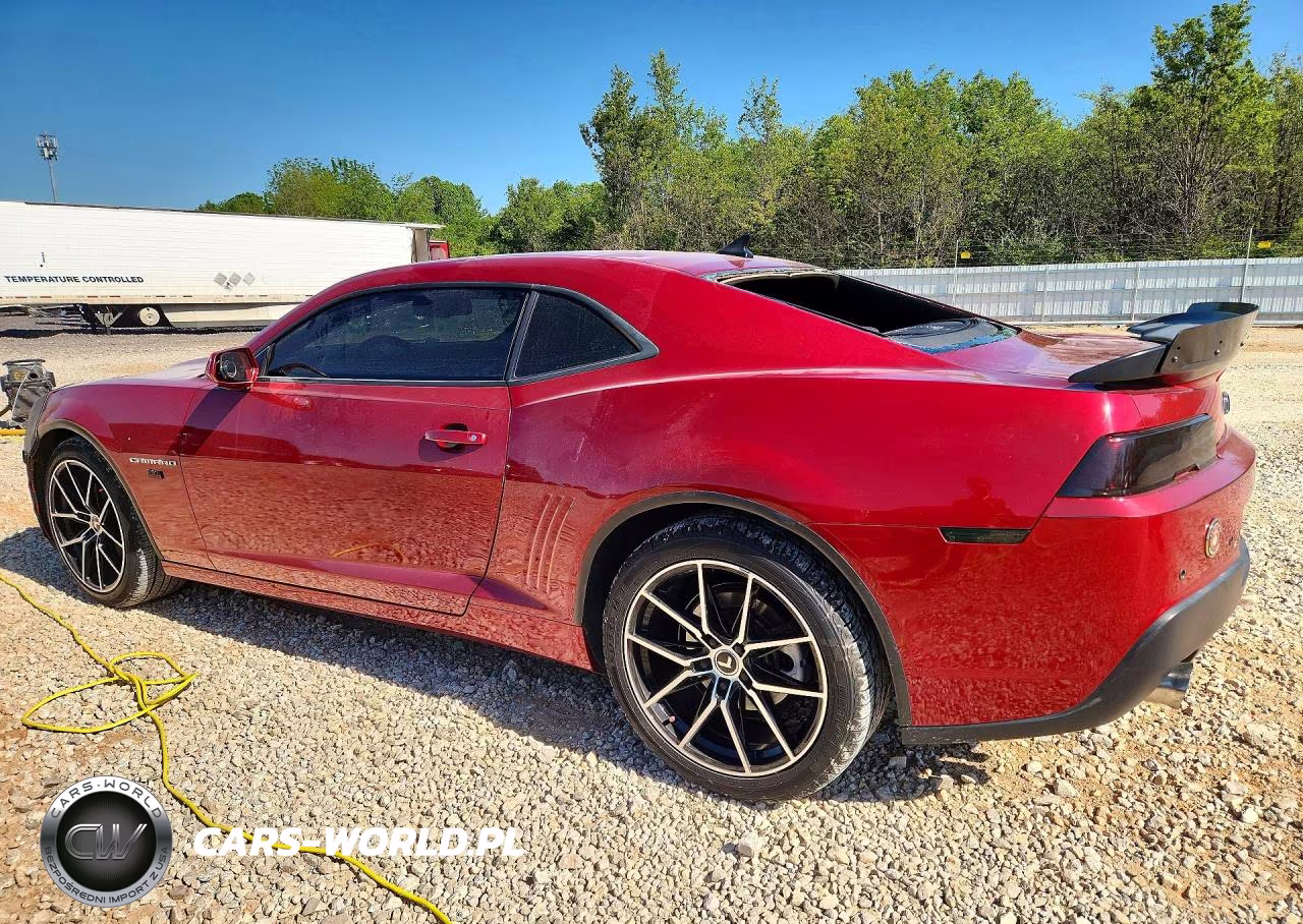 2014 Chevrolet Camaro Lt VIN:2G1FB1E39E9124349 - 2