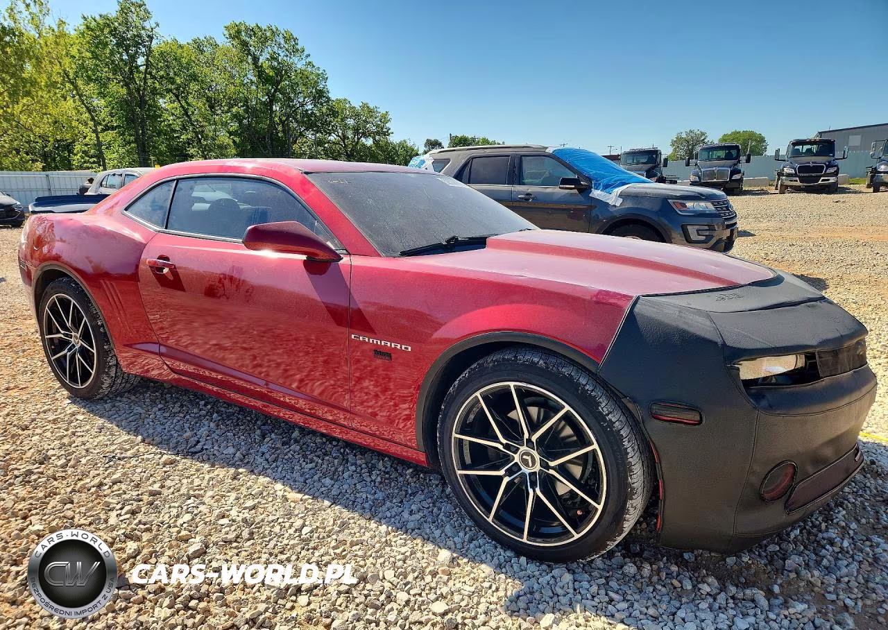 2014 Chevrolet Camaro Lt VIN:2G1FB1E39E9124349 - 4