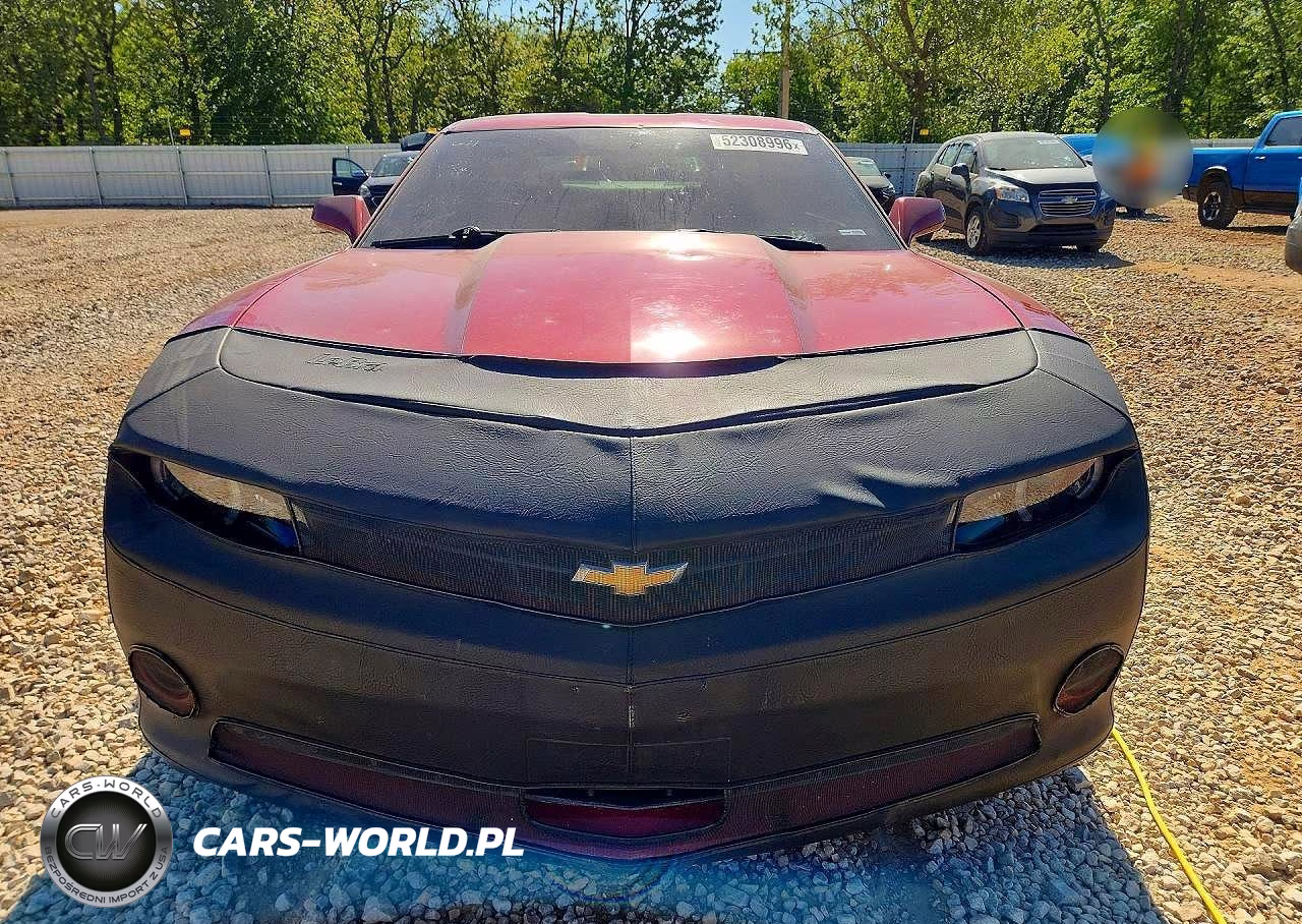 2014 Chevrolet Camaro Lt VIN:2G1FB1E39E9124349 - 5