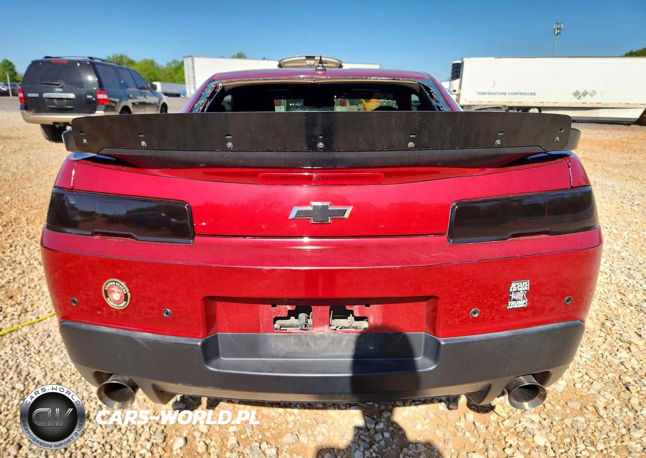 2014 Chevrolet Camaro Lt VIN:2G1FB1E39E9124349 - 6