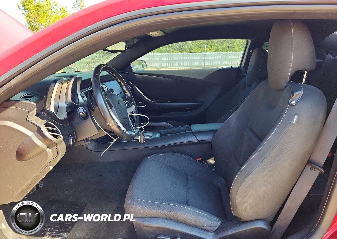 2014 Chevrolet Camaro Lt VIN:2G1FB1E39E9124349 - 7