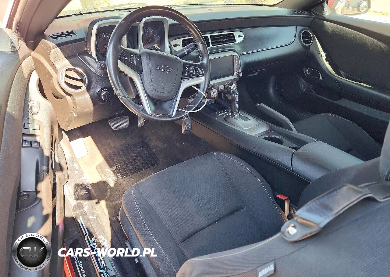 2014 Chevrolet Camaro Lt VIN:2G1FB1E39E9124349 - 8