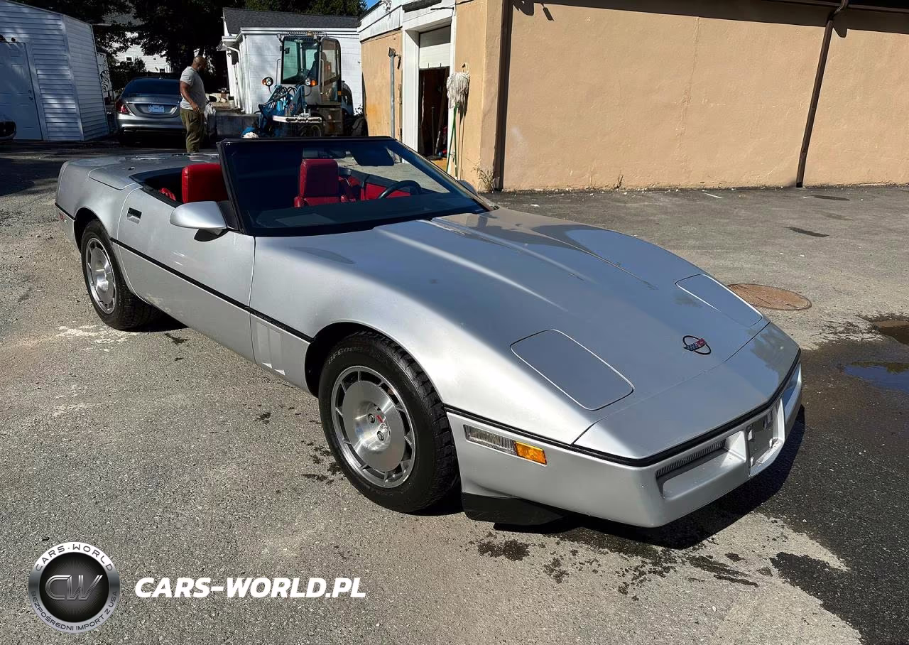 1986 Chevrolet Corvette