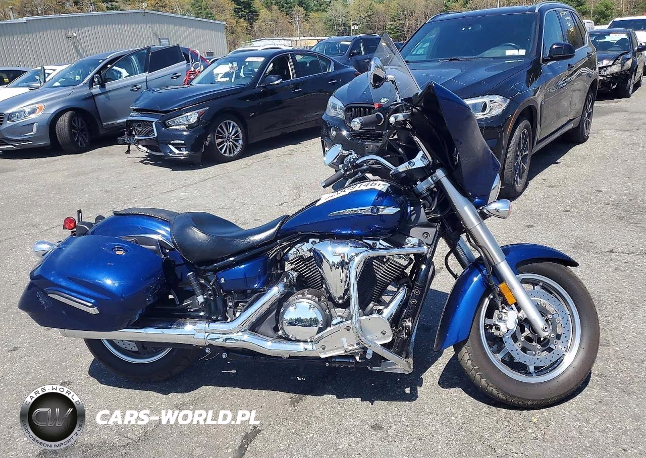 2013 Yamaha Xvs1300 Ct