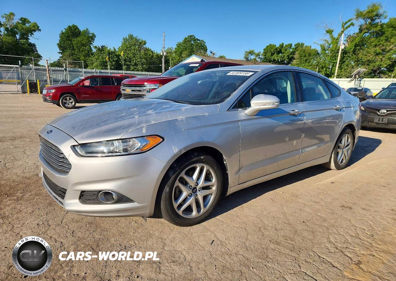 2014 Ford Fusion Se – zdjęcie 1 z 12