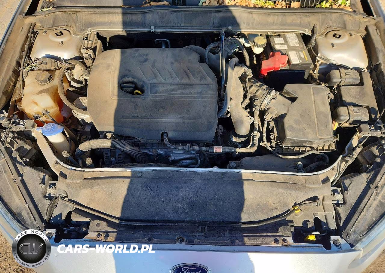 2014 Ford Fusion Se VIN:1FA6P0HD1E5386053 - 11