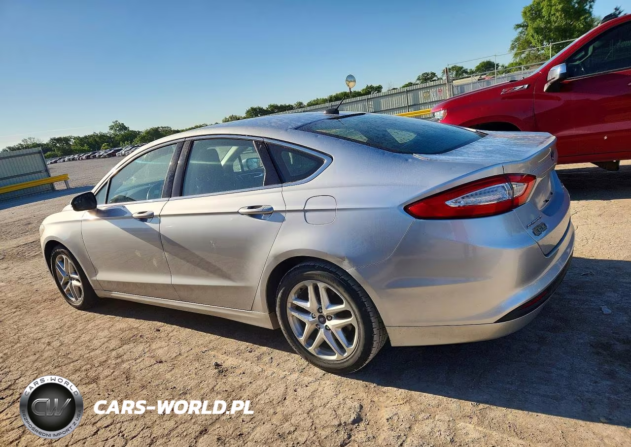 2014 Ford Fusion Se VIN:1FA6P0HD1E5386053 - 2