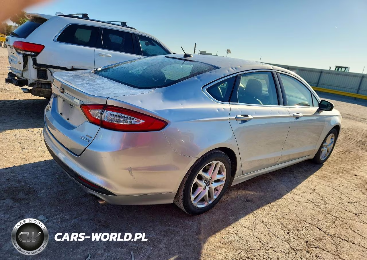 2014 Ford Fusion Se VIN:1FA6P0HD1E5386053 - 3