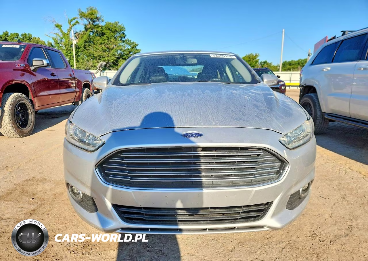 2014 Ford Fusion Se VIN:1FA6P0HD1E5386053 - 5