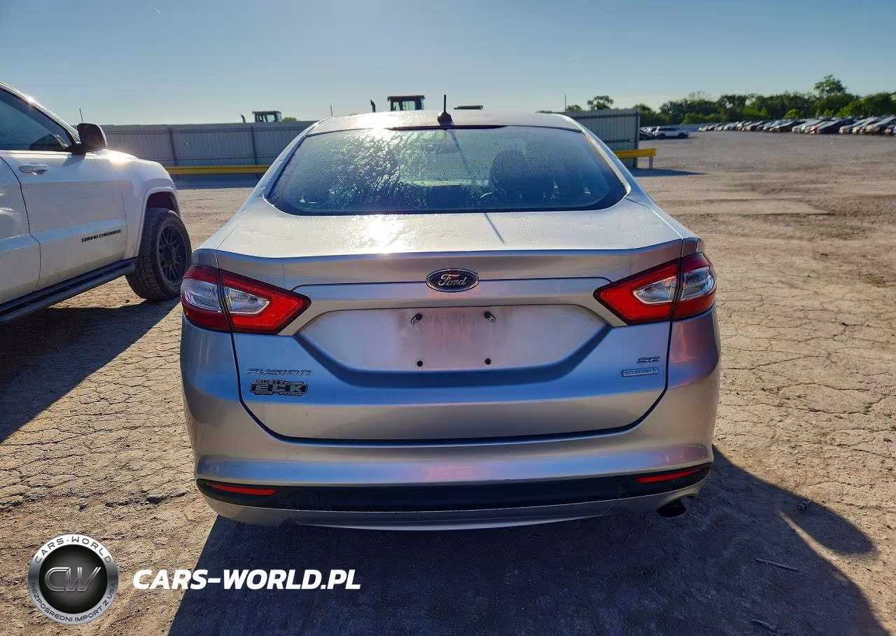 2014 Ford Fusion Se VIN:1FA6P0HD1E5386053 - 6