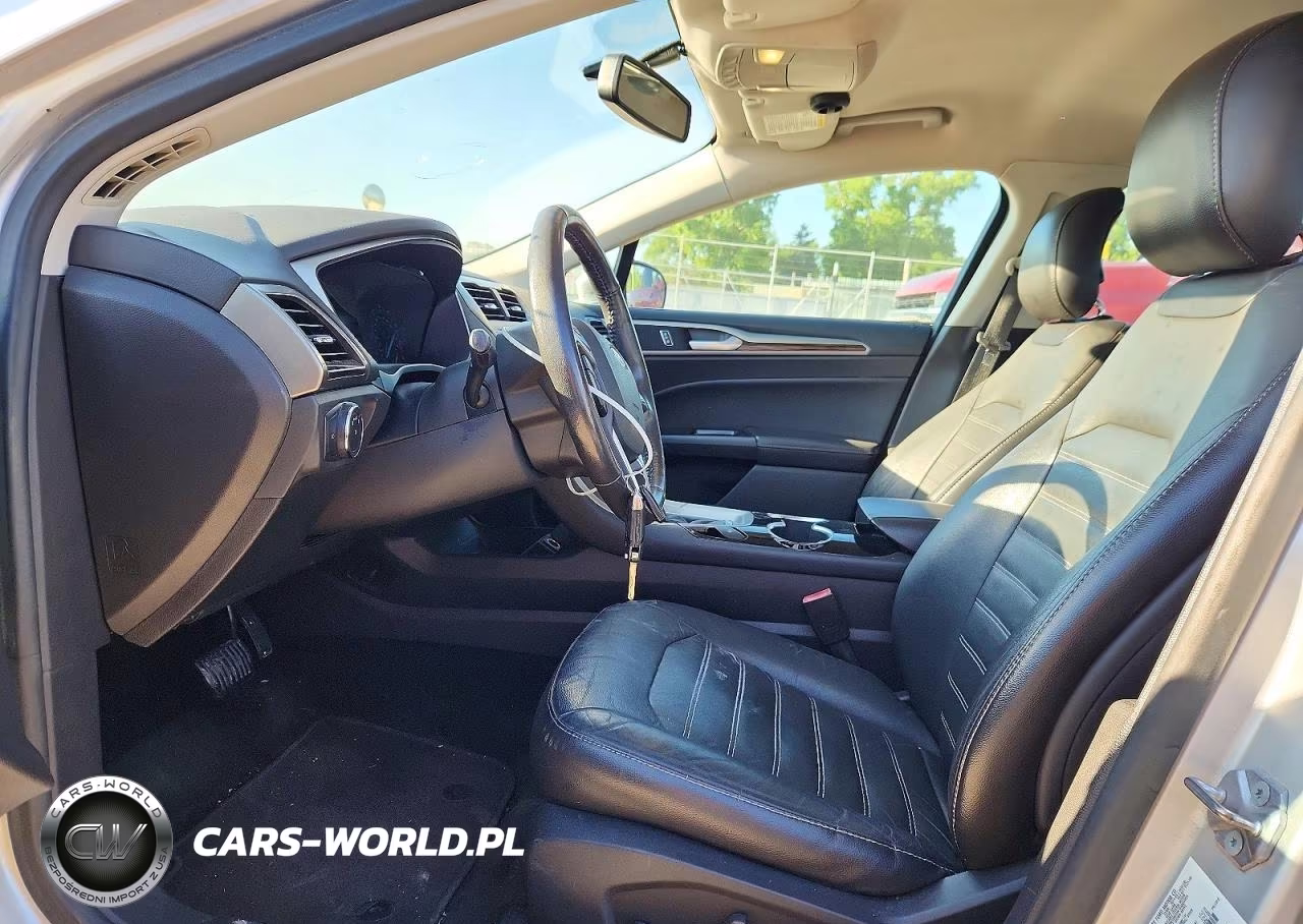 2014 Ford Fusion Se VIN:1FA6P0HD1E5386053 - 7