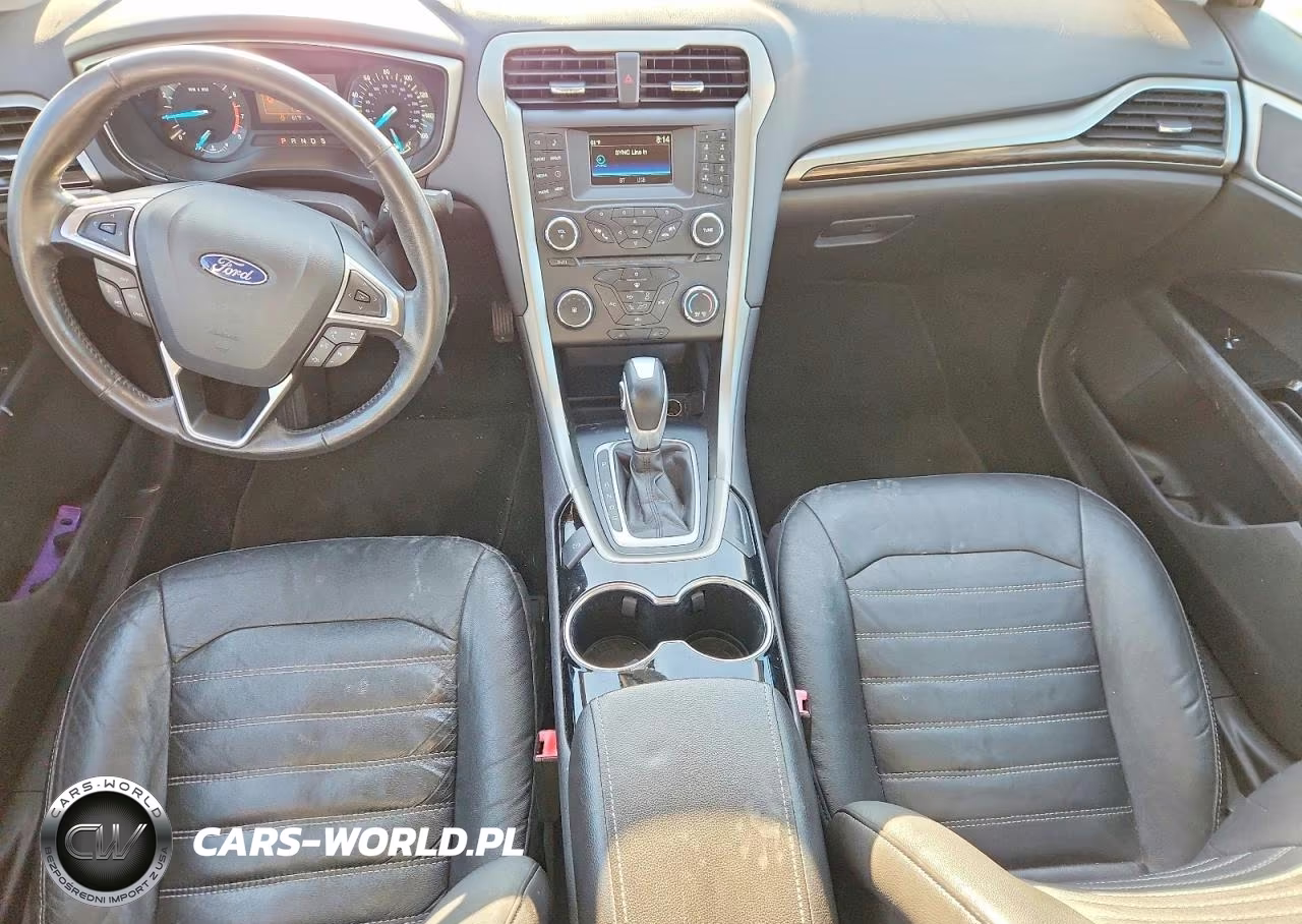 2014 Ford Fusion Se VIN:1FA6P0HD1E5386053 - 8