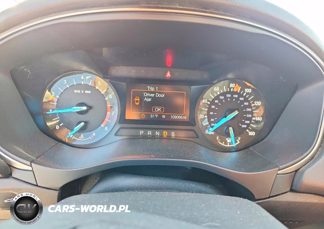 2014 Ford Fusion Se VIN:1FA6P0HD1E5386053 - 9