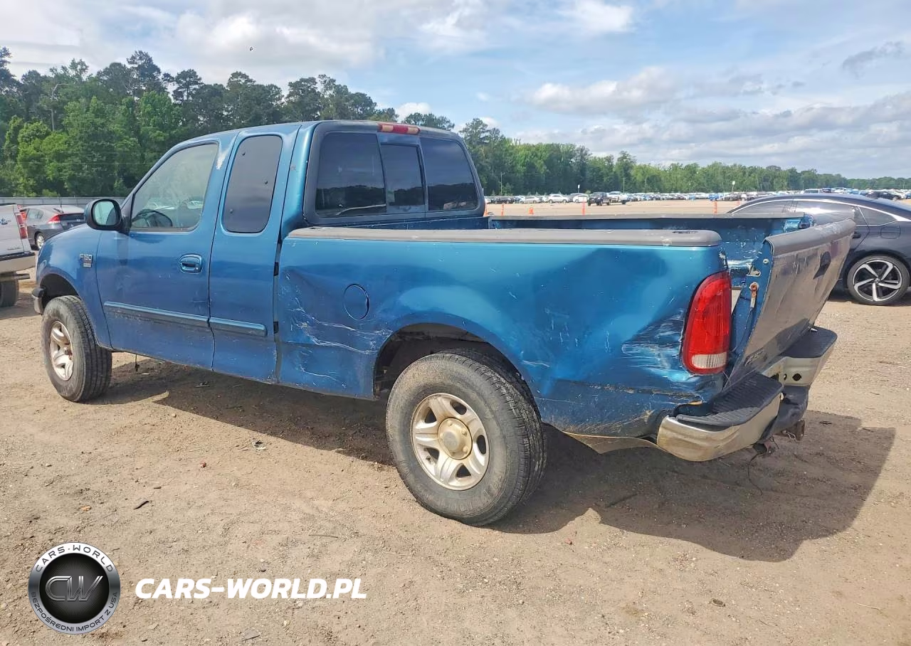 2000 Ford F150 VIN:1FTRX17L8YNB66273 - 2
