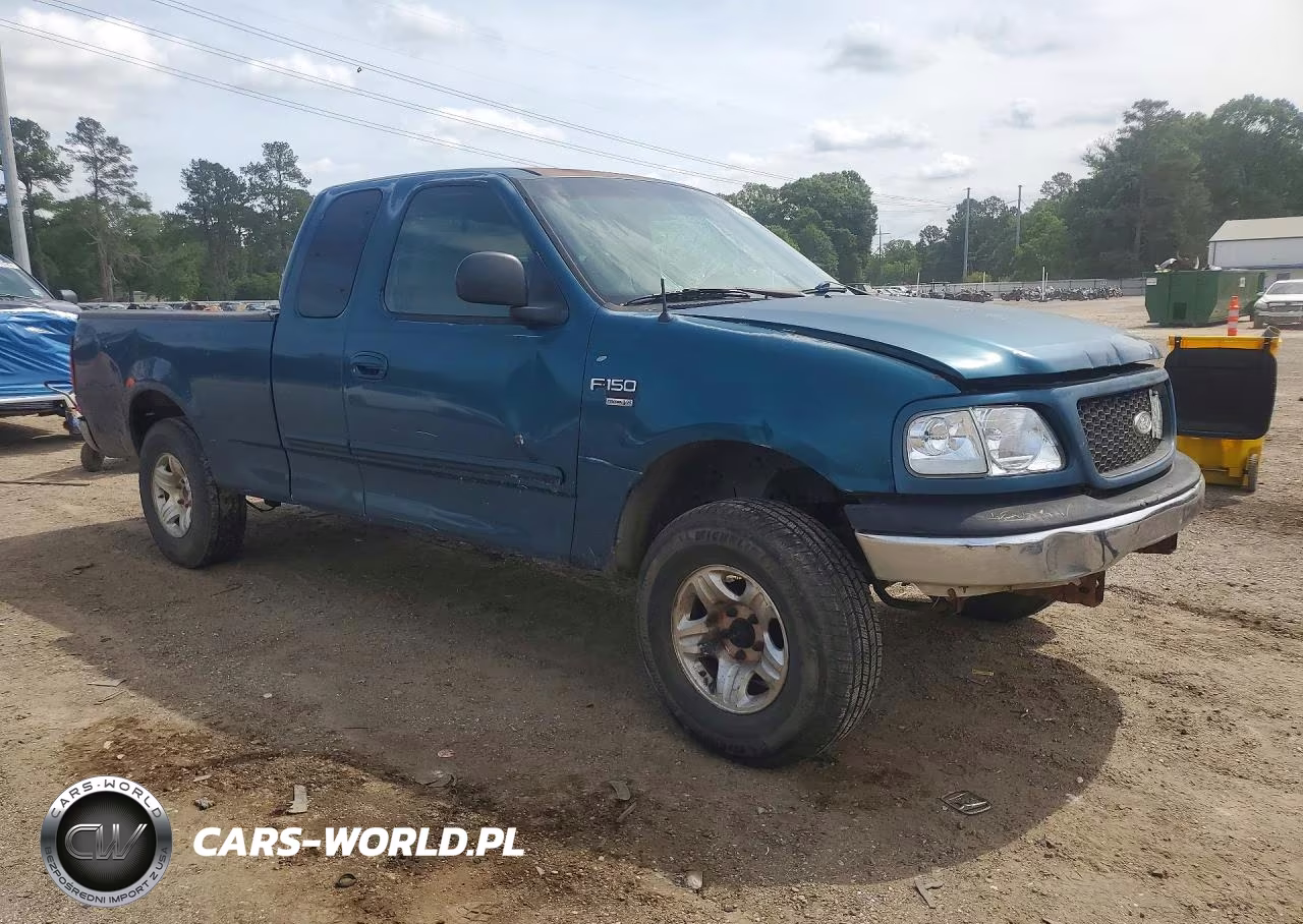2000 Ford F150 VIN:1FTRX17L8YNB66273 - 4
