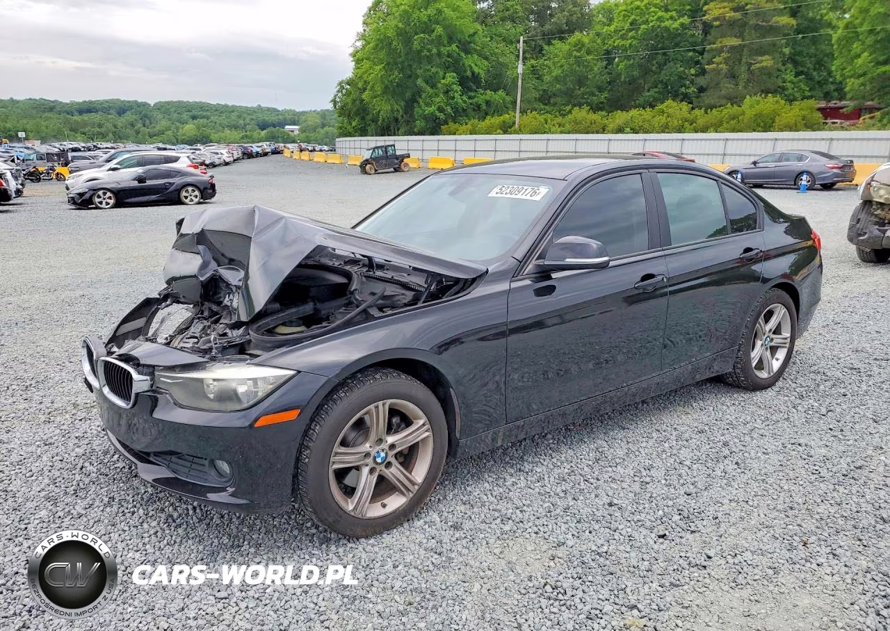 2015 BMW 320 I