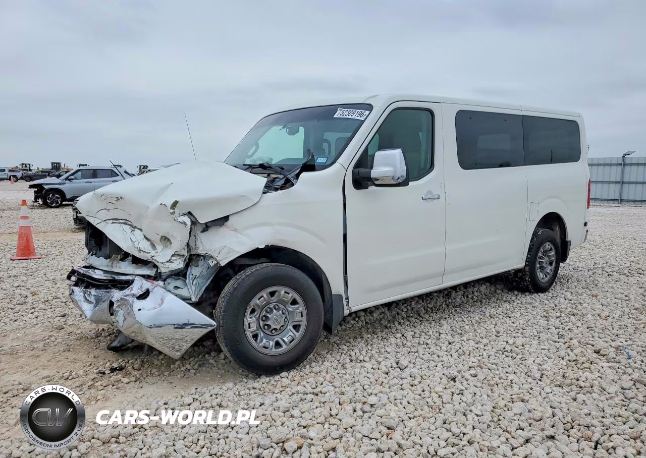 2013 Nissan Nv 3500 Hd S