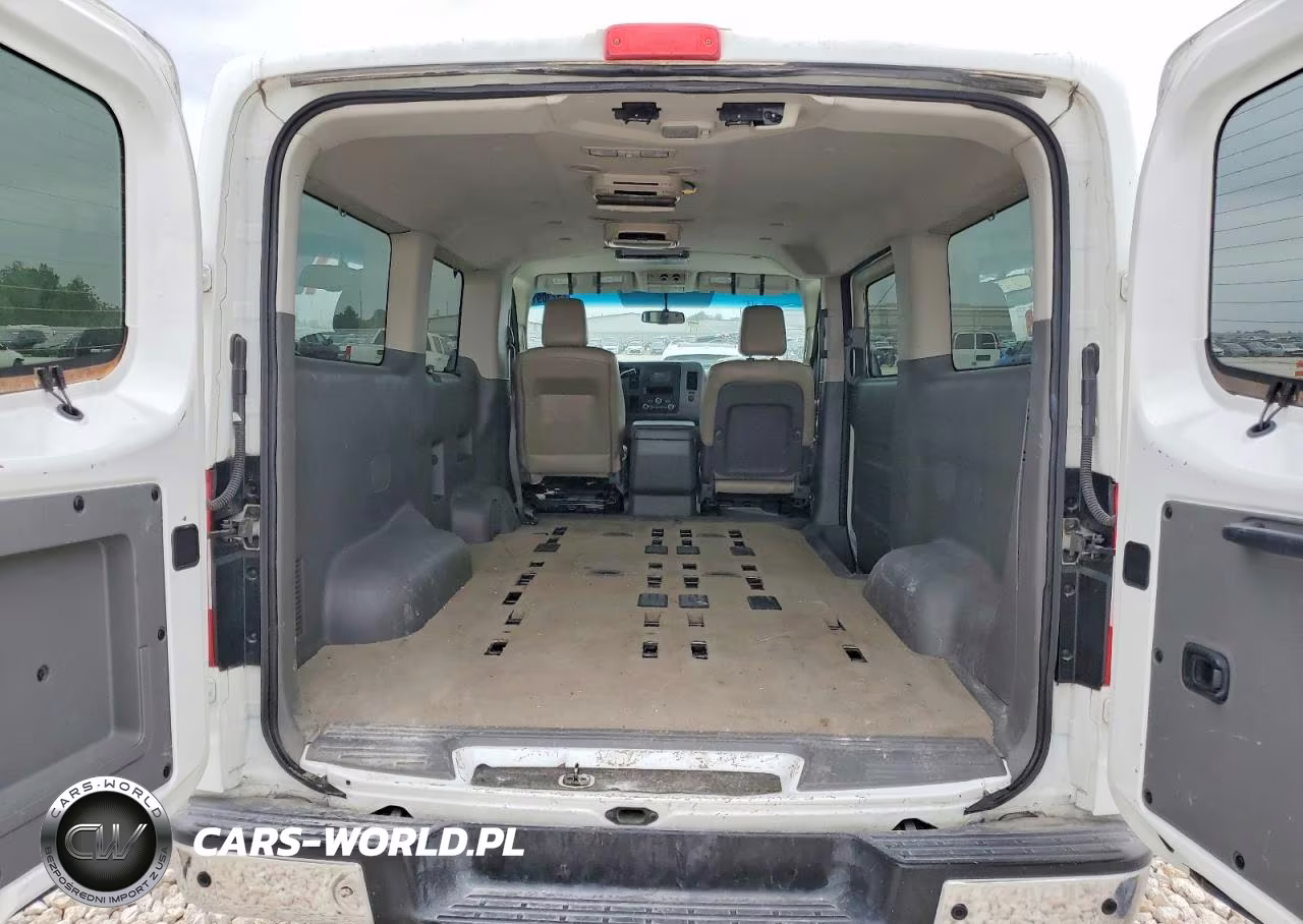 2013 Nissan Nv 3500 Hd S VIN:5BZAF0AA6DN200397 - 10