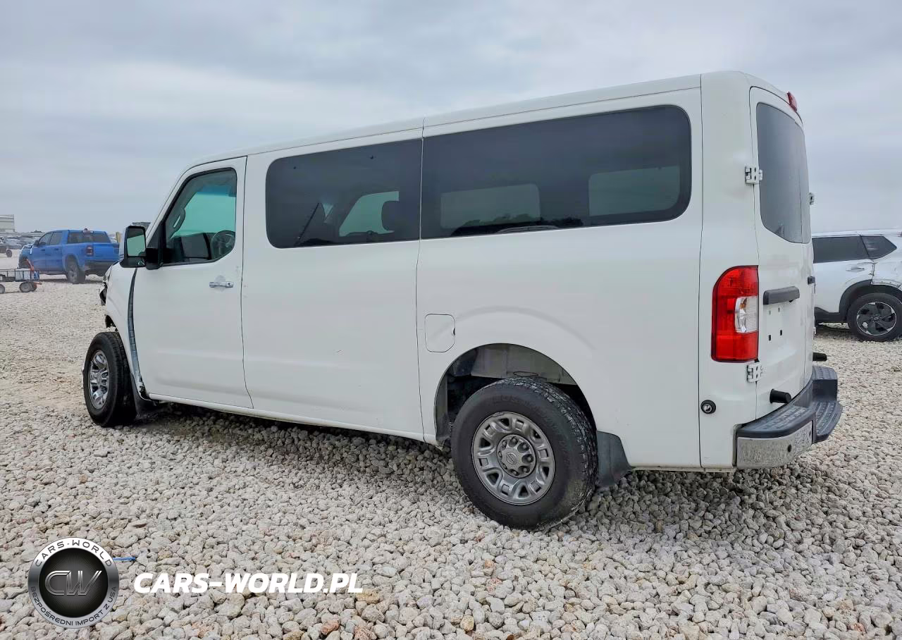 2013 Nissan Nv 3500 Hd S VIN:5BZAF0AA6DN200397 - 2