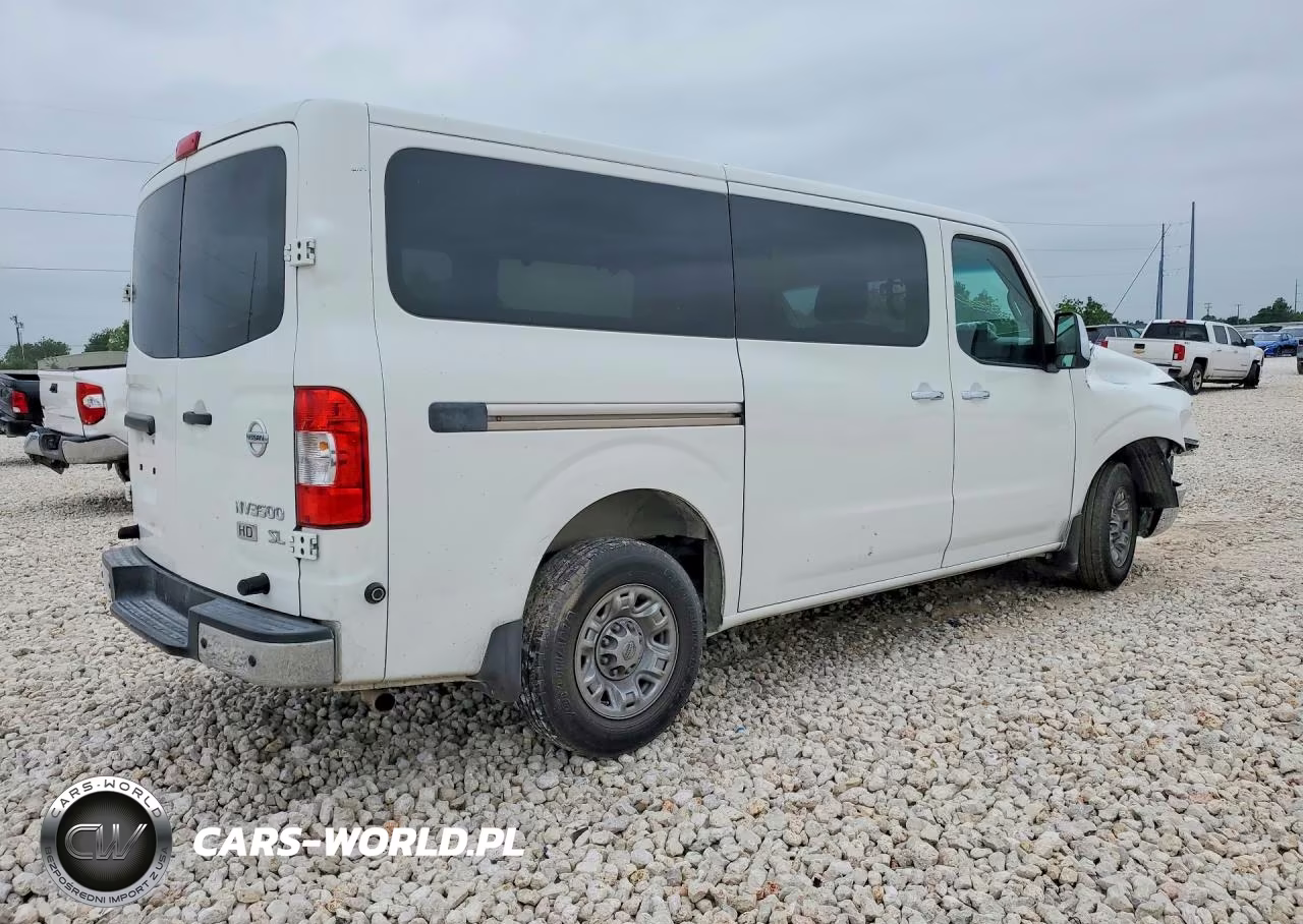2013 Nissan Nv 3500 Hd S VIN:5BZAF0AA6DN200397 - 3