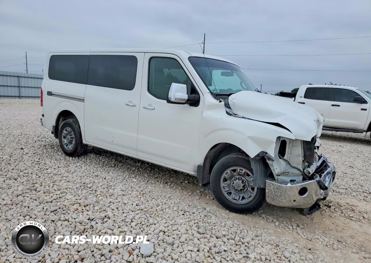 2013 Nissan Nv 3500 Hd S VIN:5BZAF0AA6DN200397 - 4