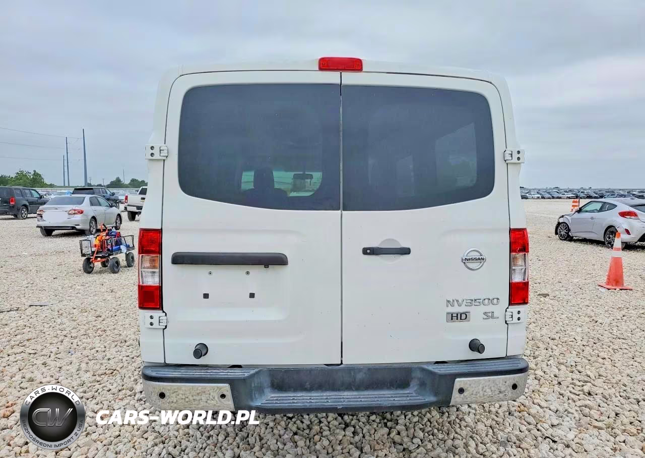 2013 Nissan Nv 3500 Hd S VIN:5BZAF0AA6DN200397 - 6