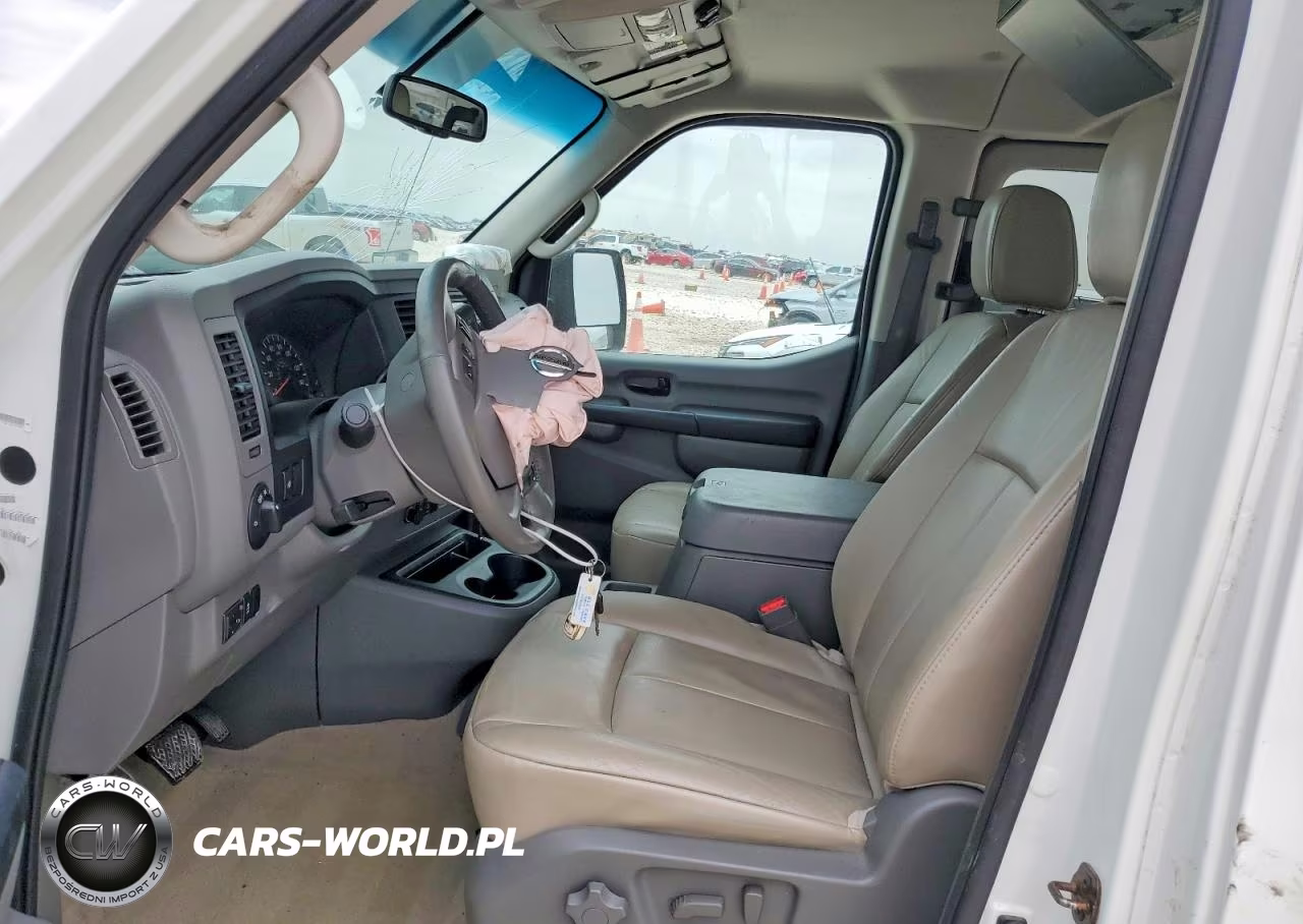 2013 Nissan Nv 3500 Hd S VIN:5BZAF0AA6DN200397 - 7