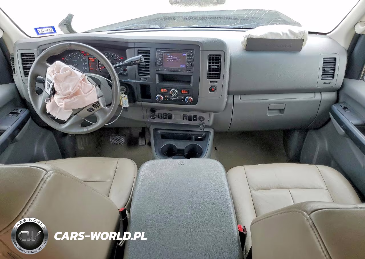 2013 Nissan Nv 3500 Hd S VIN:5BZAF0AA6DN200397 - 8