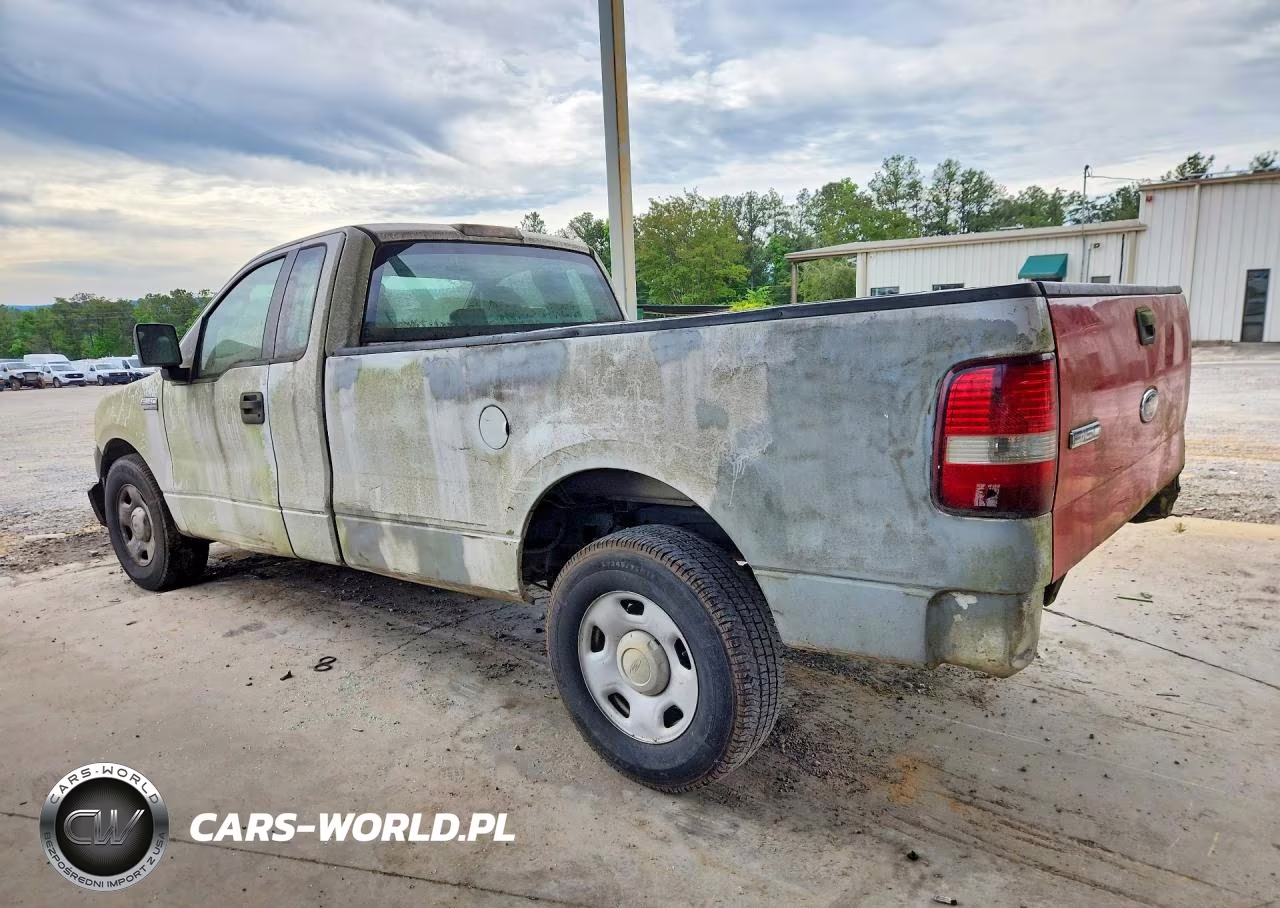 2005 Ford F150 VIN:1FTRF12W45NC02542 - 2