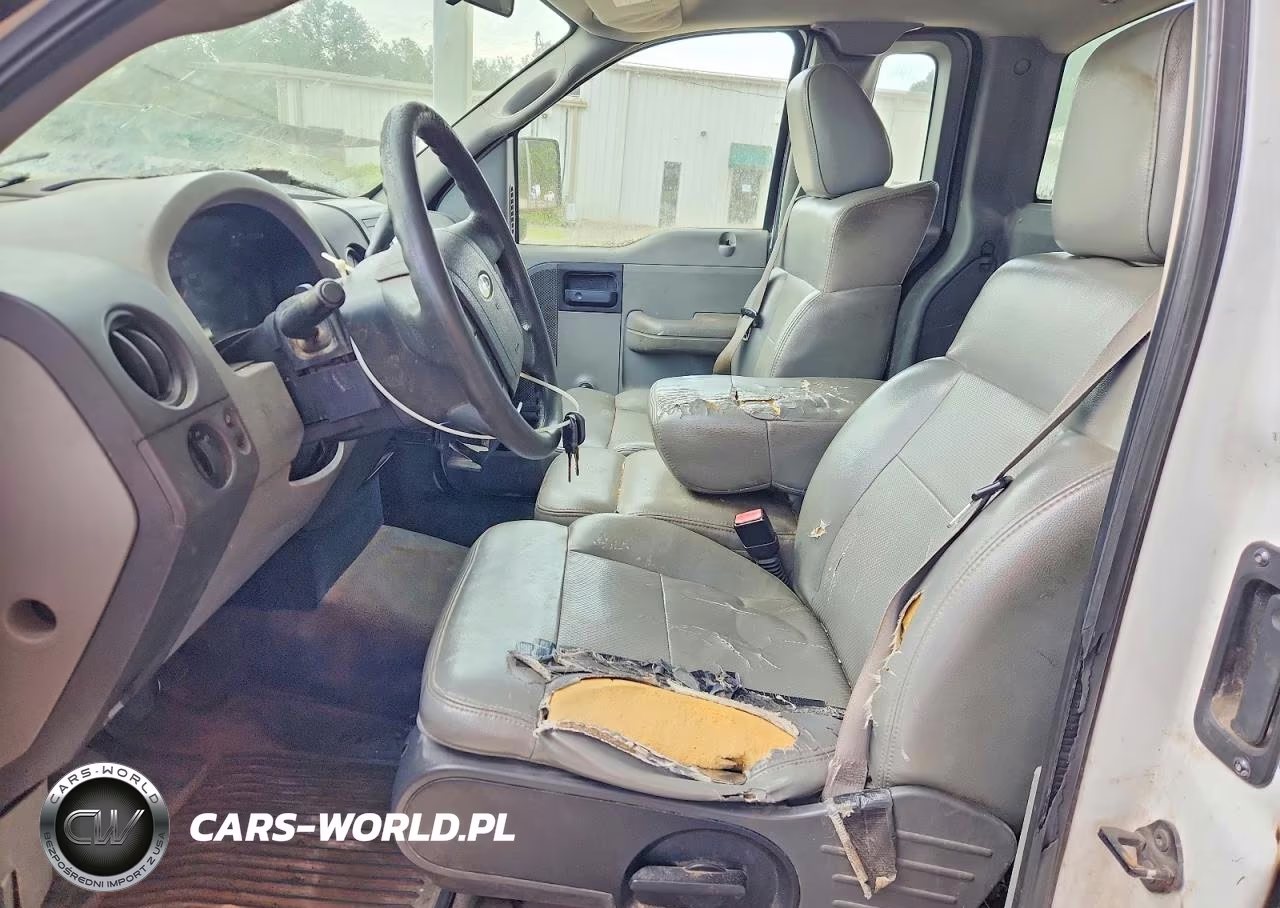 2005 Ford F150 VIN:1FTRF12W45NC02542 - 7